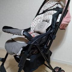 ベビーカー combi 汚れあり
