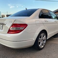 総支払額３５万円！超美車 ほぼ傷無！W204 ベンツC200 中期 平成22年9月 97000kmの画像