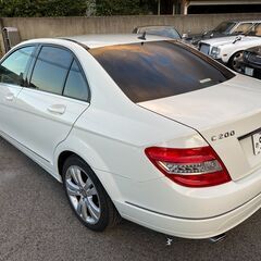総支払額３５万円！超美車 ほぼ傷無！W204 ベンツC200 中期 平成22年9月 97000kmの画像