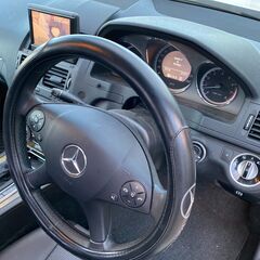 総支払額３５万円！超美車 ほぼ傷無！W204 ベンツC200 中期 平成22年9月 97000kmの画像