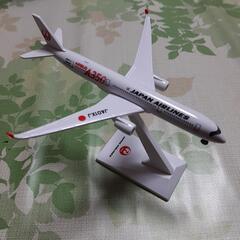 JAL飛行機模型&シールブック