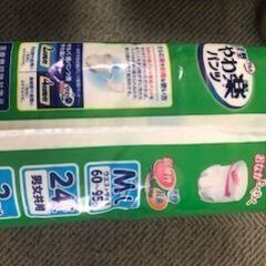 やわ楽パンツ　薄型　M-L　２４枚入り　数袋ありますの画像