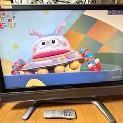 ?中型〜大型 テレビ番号81 SHARP AQUOS 2008年製 37インチ 大阪府内 配達設置無料 保管場所での引き取りは値引きします