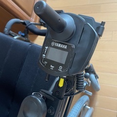 YAMAHA電動車椅子の画像