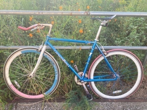 ストリートピストパイク　自転車　シングルスピード　適応身長175〜185程度