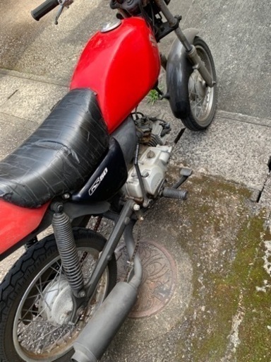 SUZUKI（スズキ）GS50 原付　完動品