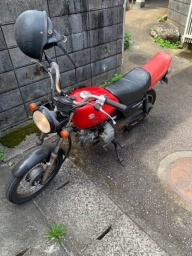 SUZUKI（スズキ）GS50 原付　完動品