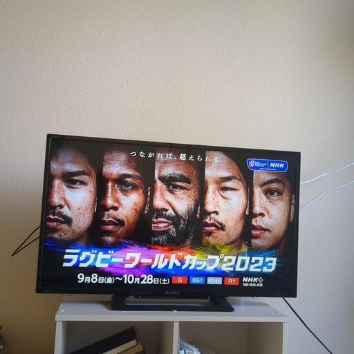美】2017年製　SONY BRAVIA　液晶テレビ32型　KJ-32W500C