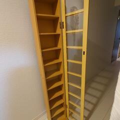 200枚収納CDラックの画像