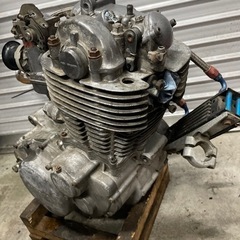 SR400 レース仕様 エンジンの画像