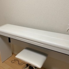 美品⭐️KORG電子ピアノ　ホワイト