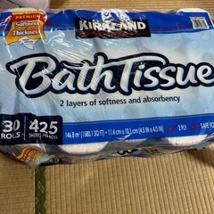 コストコ　トイレットペーパーの画像