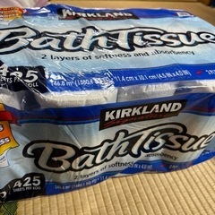 コストコ　トイレットペーパーの画像