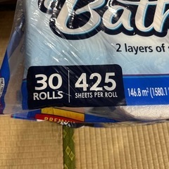 コストコ　トイレットペーパーの画像