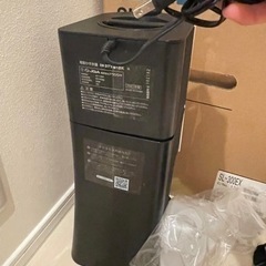 電動ふわふわとろ雪かき氷器 ブラック DOSHISHA Otona TOROYUKI DTY-B2BKの画像