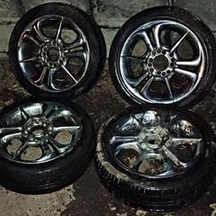 訳アリ　14インチ アルミホイール　４本セット