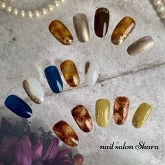 nail salon Shara    ⭐︎秋ネイル⭐︎