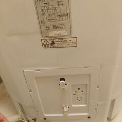 配送【ほぼ使っていません】マイセカンドランドリー　小型洗濯機　二層式洗濯機　脱水機の画像