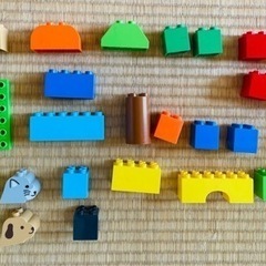 1.5歳から【はじめてのブロックバケツ】アンパンマンの画像
