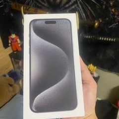 iphone15 promax 256gb black tita...