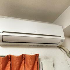 エアコンと室外機