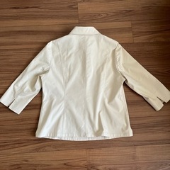 七分袖ジャケット　11号の画像