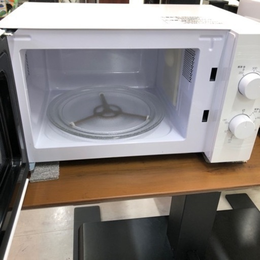 ニトリ　電子レンジ　2021年製　700W「トレファク堺福田店