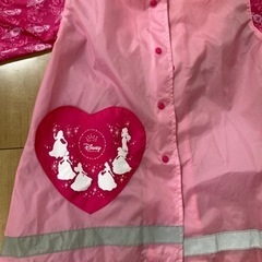 レインコート　雨具　カッパの画像