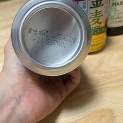 カノン・ドゥ・マレシャル　ブラン、ルージュ　金麦、氷結の画像