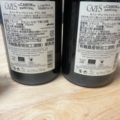 カノン・ドゥ・マレシャル　ブラン、ルージュ　金麦、氷結の画像