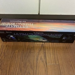 新品、未開封、釣竿