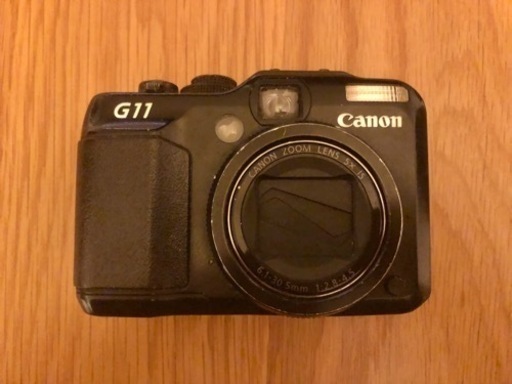 【取引中】11日限定☆Canon キャノン パワーショット PowerShot G11