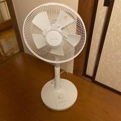 扇風機　受け取り予定者あり