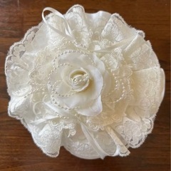 素敵な一日に　結婚式　リングピローの画像