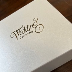 素敵な一日に　結婚式　リングピローの画像