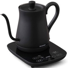 【新品未使用】アイリスオーヤマ　電気ケトル　