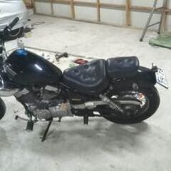 走行距離　10100㌔未満　ヤマハ　ＸＶ２５０ビラーゴ　３ＤＭの画像