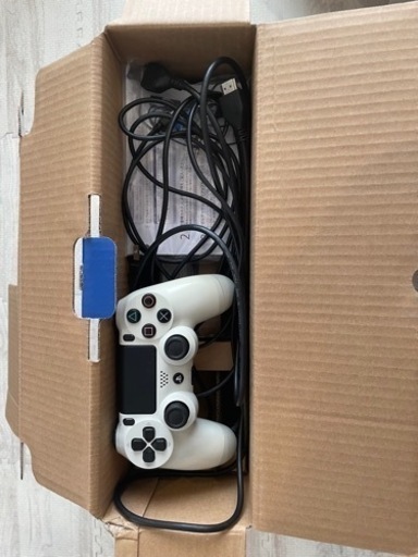 お取引中です PS4 ホワイト 500GB 純正セット