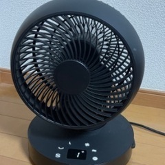360°首振りサーキュレーター 2021年製の画像