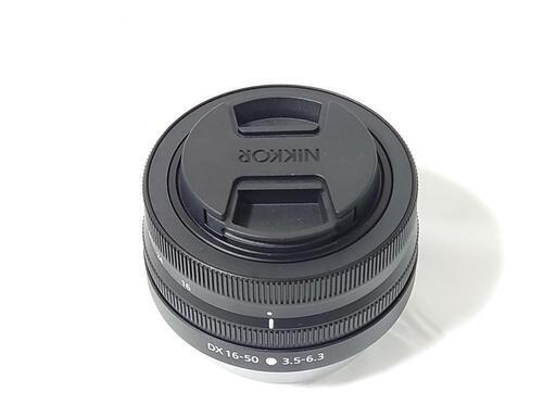 超美品 Nikon NIKKOR Z DX 16-50mm f/3.5-6.3 VR 24.6.1まで保証残あり ワンオーナー ニコン 標準レンズ 60サイズ