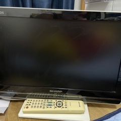 19型テレビ/SHARP/AQUOS LC-19K5