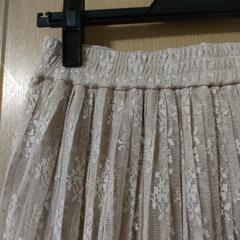 ★レースのスカートの画像