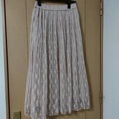 ★レースのスカート