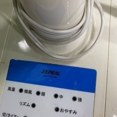 作動OK 扇風機　2台　無料です　の画像