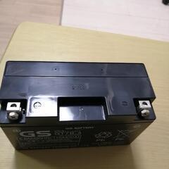 ２輪車GSバッテリーGT7B中古1.5年使用充電済の画像