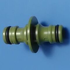発送可 新品 ホースノズル（5種類）散水ノズルとコネクター　２点セット①の画像