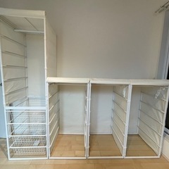 IKEA JONAXEL ヨナクセル 衣類収納ラック(定価30,...