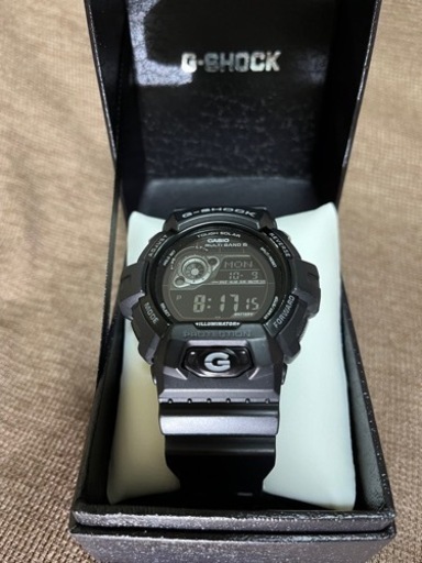 G-SHOCK  ソーラー電波腕時計　ブラック