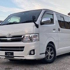 ハイエース バン スーパーGL プライムセレクション H25 デ...
