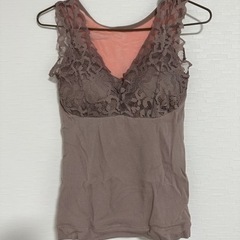 裏起毛 ブラトップ 新品未使用品の画像